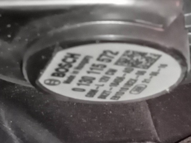 Recambio de ventilador calefaccion para ford transit custom kasten v363 referencia OEM IAM BK2T18456CW 0130115572 