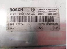 Recambio de centralita motor uce para renault scenic (ja..) 1.9 dci authentique referencia OEM IAM 0281010442 8200141954 E2-A1-3 2