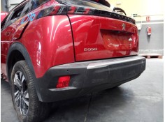 Recambio de paragolpes trasero para peugeot 2008 (p1) active referencia OEM IAM    2