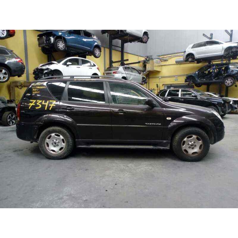 Recambio de motor completo para ssangyong rexton rx 270 plus / 270 xdi plus referencia OEM IAM D27DT  
