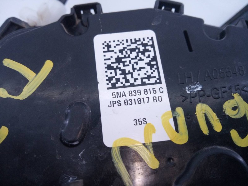 Recambio de cerradura puerta trasera izquierda para volkswagen tiguan sport bmt referencia OEM IAM 5NA839015C  E1-B6-27-1