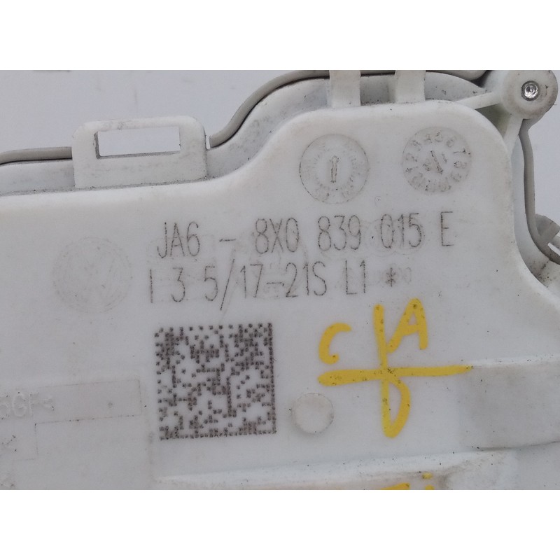 Recambio de cerradura puerta trasera izquierda para audi a5 sportback (f5a) sport quattro referencia OEM IAM 8X0839015E  E1-B6-4