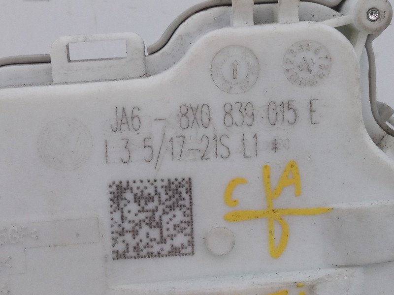 Recambio de cerradura puerta trasera izquierda para audi a5 sportback (f5a) sport quattro referencia OEM IAM 8X0839015E  E1-B6-4