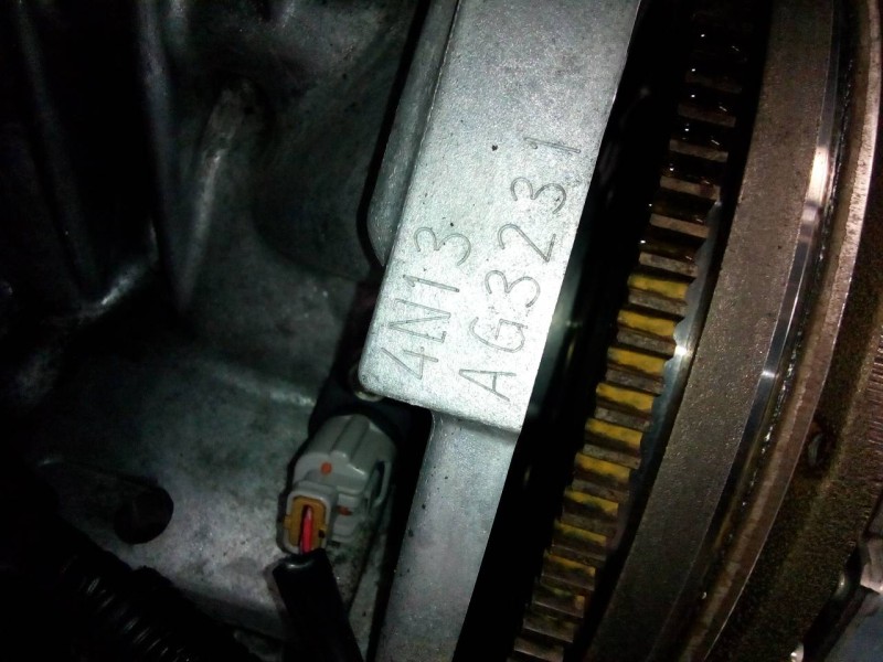 Recambio de motor completo para mitsubishi asx (ga0w) kaiteki 2wd referencia OEM IAM 4N13  M1-A3-150