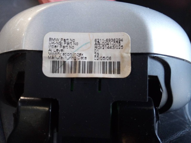 Recambio de cuadro instrumentos para bmw mini (r50,r53) cooper referencia OEM IAM 62116936294  