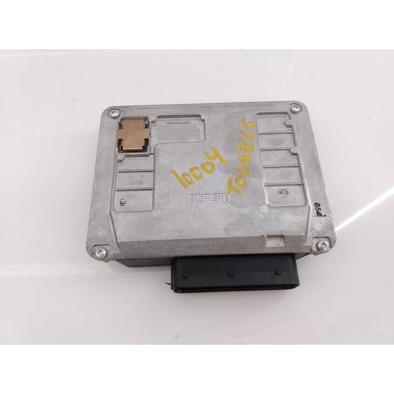 Recambio de centralita cambio automatico para volkswagen touareg (7l6) tdi r5 referencia OEM IAM 0AD927755AB 5WP2207416 E2-A1-20