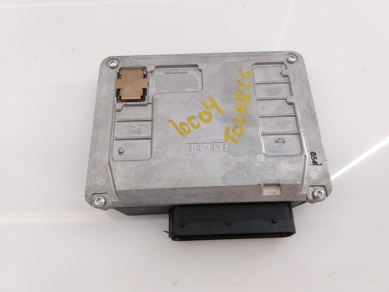 Recambio de centralita cambio automatico para volkswagen touareg (7l6) tdi r5 referencia OEM IAM 0AD927755AB 5WP2207416 E2-A1-20