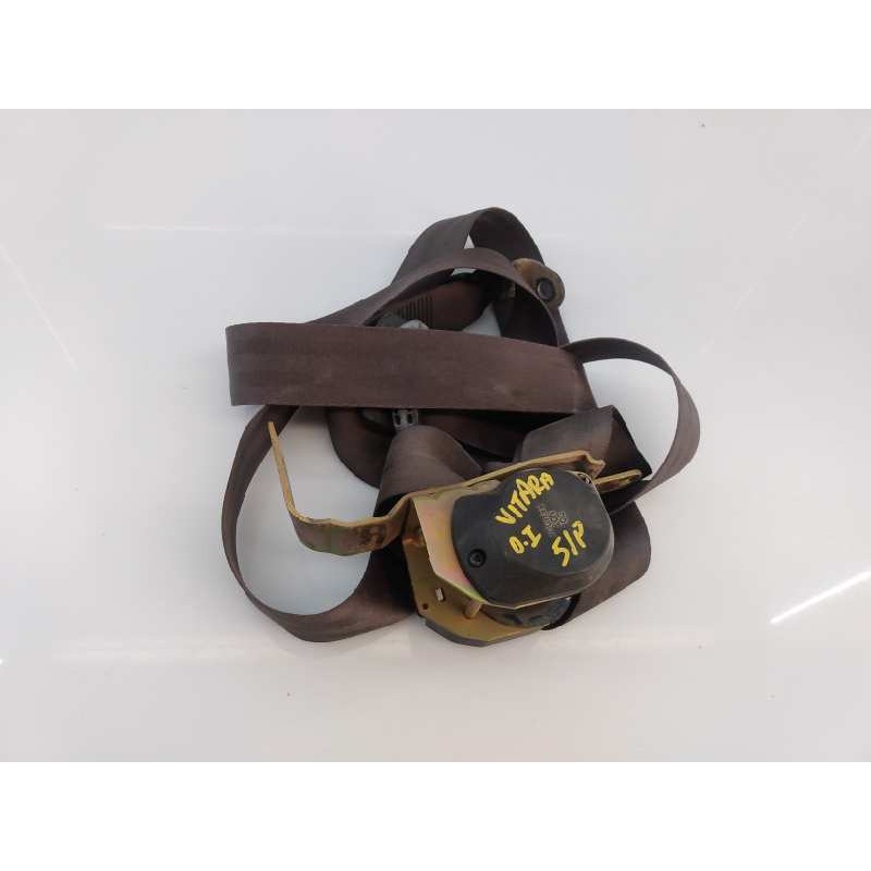 Recambio de cinturon seguridad delantero izquierdo para suzuki vitara se/sv (et) referencia OEM IAM 270599 01KRT222172 E2-A3-4-2