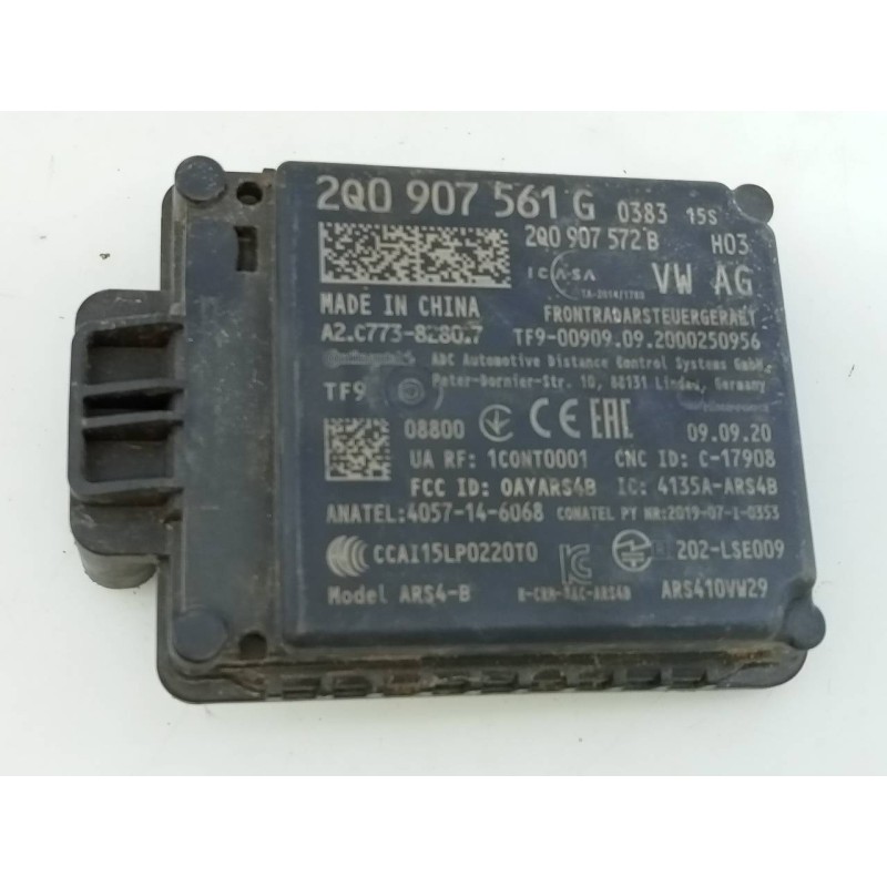 Recambio de sensor para volkswagen t-cross life referencia OEM IAM 2Q0907561G  E2-A1-39-1