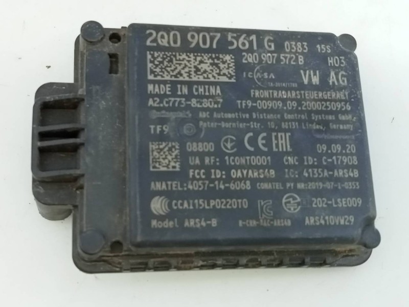 Recambio de sensor para volkswagen t-cross life referencia OEM IAM 2Q0907561G  E2-A1-39-1