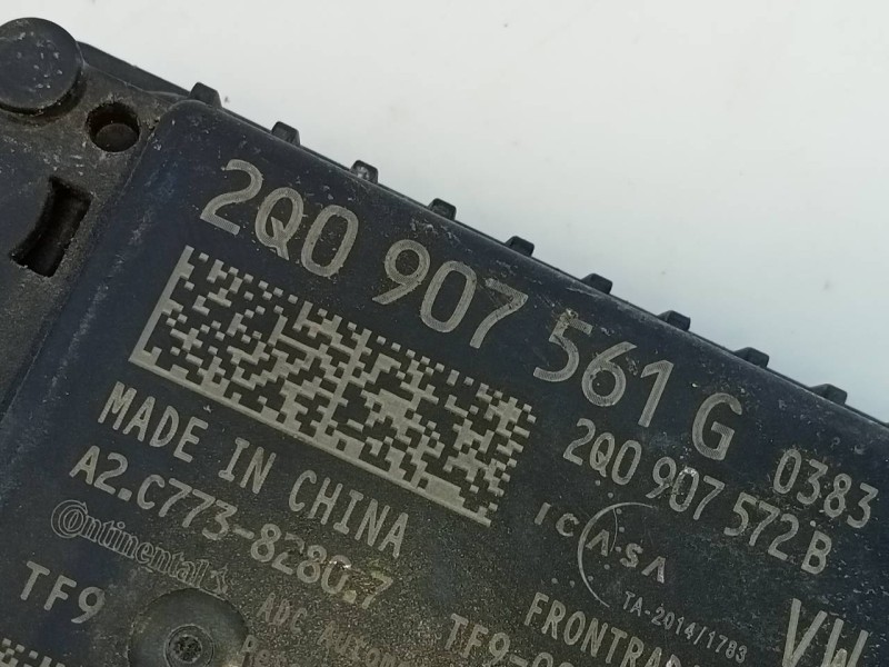 Recambio de sensor para volkswagen t-cross life referencia OEM IAM 2Q0907561G  E2-A1-39-1