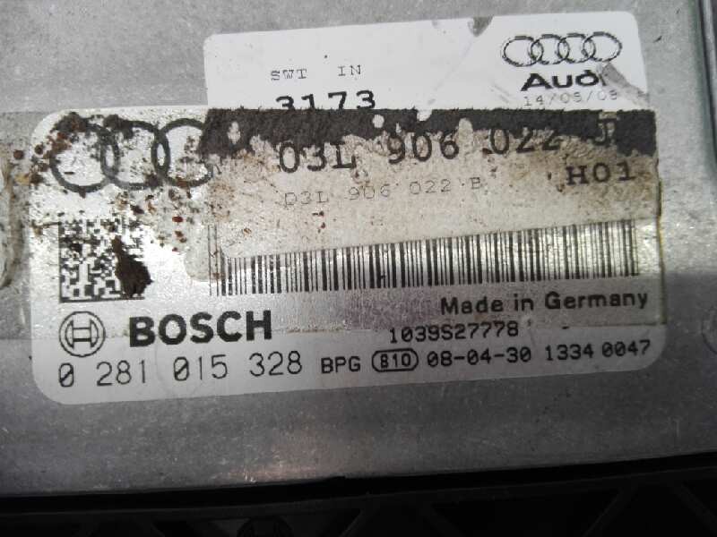 Recambio de centralita motor uce para audi a4 ber. (b8) básico referencia OEM IAM 03L990990G 0281015328 