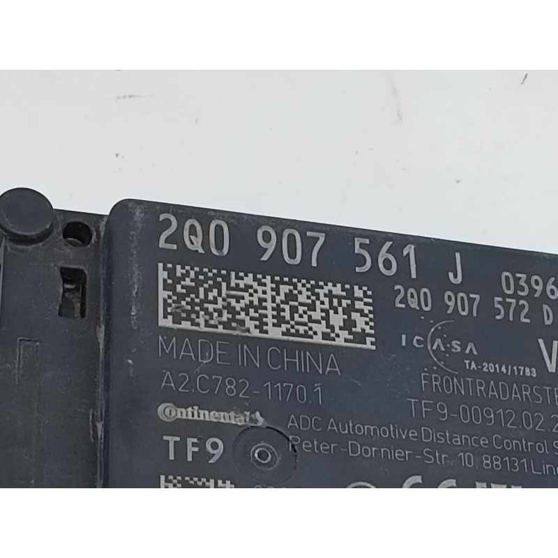 Recambio de sensor para volkswagen t-cross life referencia OEM IAM 2Q0907561J  E2-A1-39-1