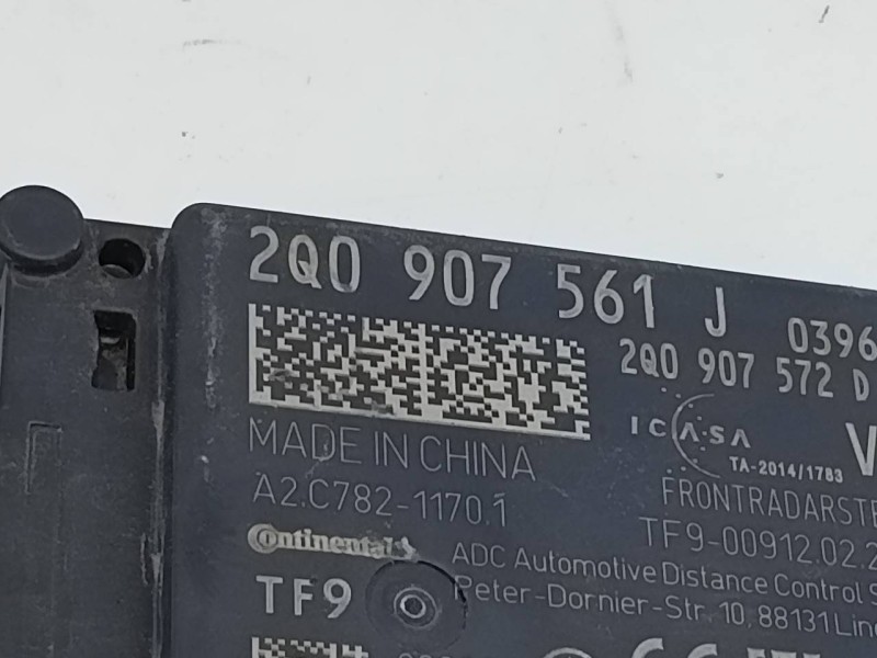 Recambio de sensor para volkswagen t-cross life referencia OEM IAM 2Q0907561J  E2-A1-39-1