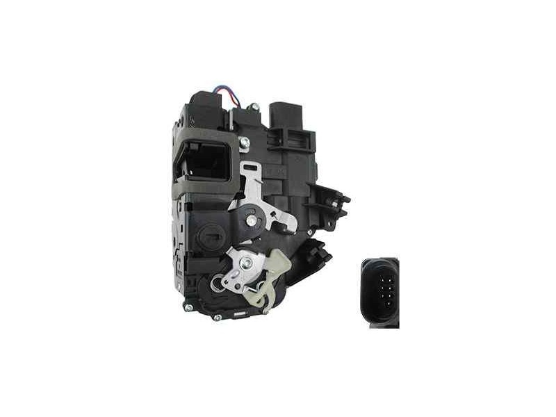 Recambio de cerradura puerta trasera izquierda para audi a6 avant (4b5) referencia OEM IAM DTSVW9223 NUEVO T2-4-B