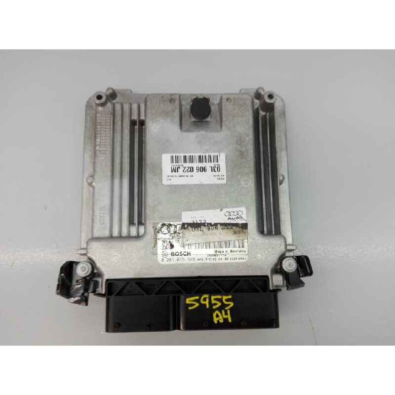 Recambio de centralita motor uce para audi a4 ber. (b8) básico referencia OEM IAM 03L990990G 0281015328 