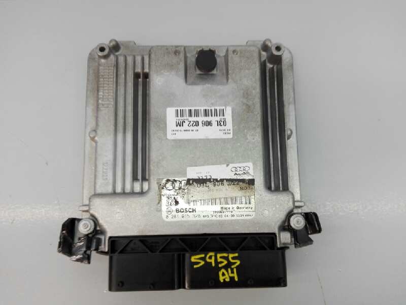 Recambio de centralita motor uce para audi a4 ber. (b8) básico referencia OEM IAM 03L990990G 0281015328 