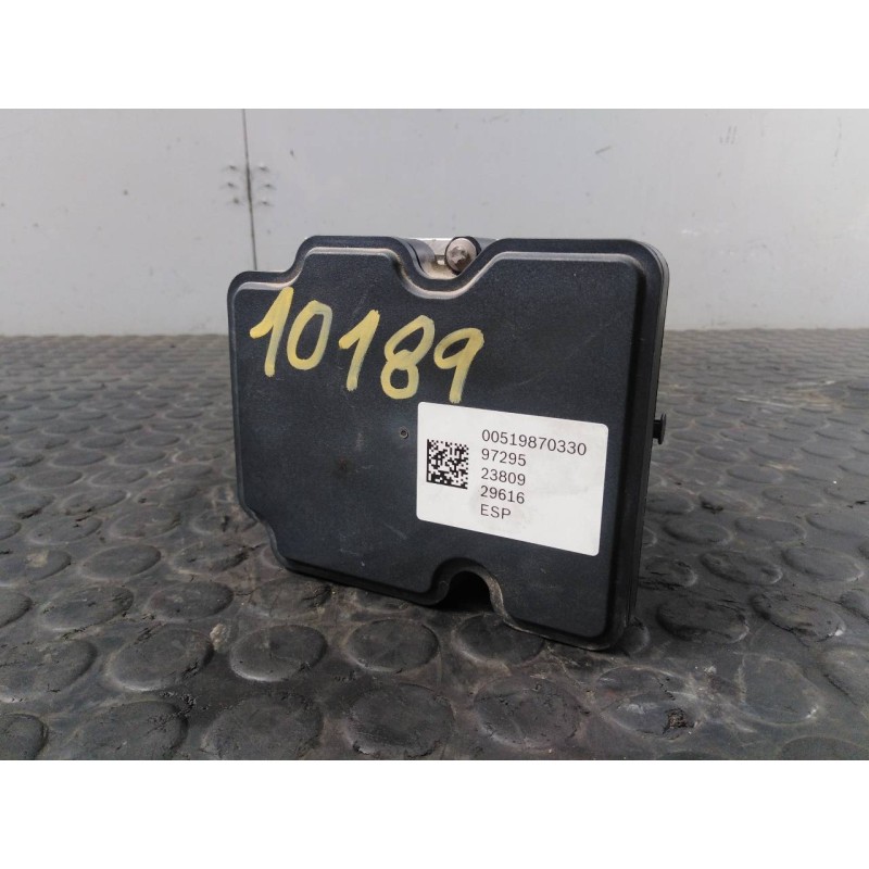 Recambio de abs para fiat ducato furgón g. vol. 33 150 (rs: 4035 mm) (l4h2) referencia OEM IAM 0265260969 00519870330 P3-A8-10-4