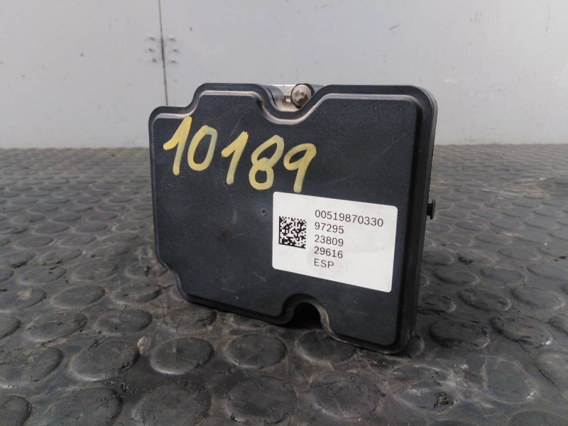 Recambio de abs para fiat ducato furgón g. vol. 33 150 (rs: 4035 mm) (l4h2) referencia OEM IAM 0265260969 00519870330 P3-A8-10-4