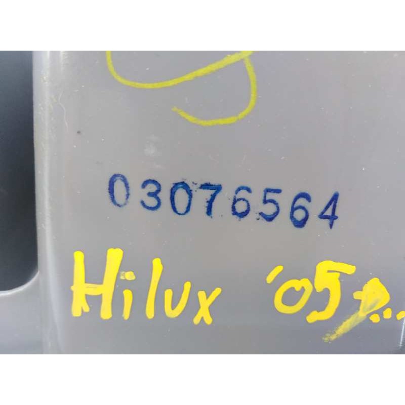 Recambio de piloto trasero izquierdo para toyota hilux (kun) referencia OEM IAM 03076564  E2-B4-23-2