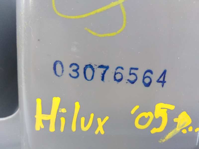 Recambio de piloto trasero izquierdo para toyota hilux (kun) referencia OEM IAM 03076564  E2-B4-23-2