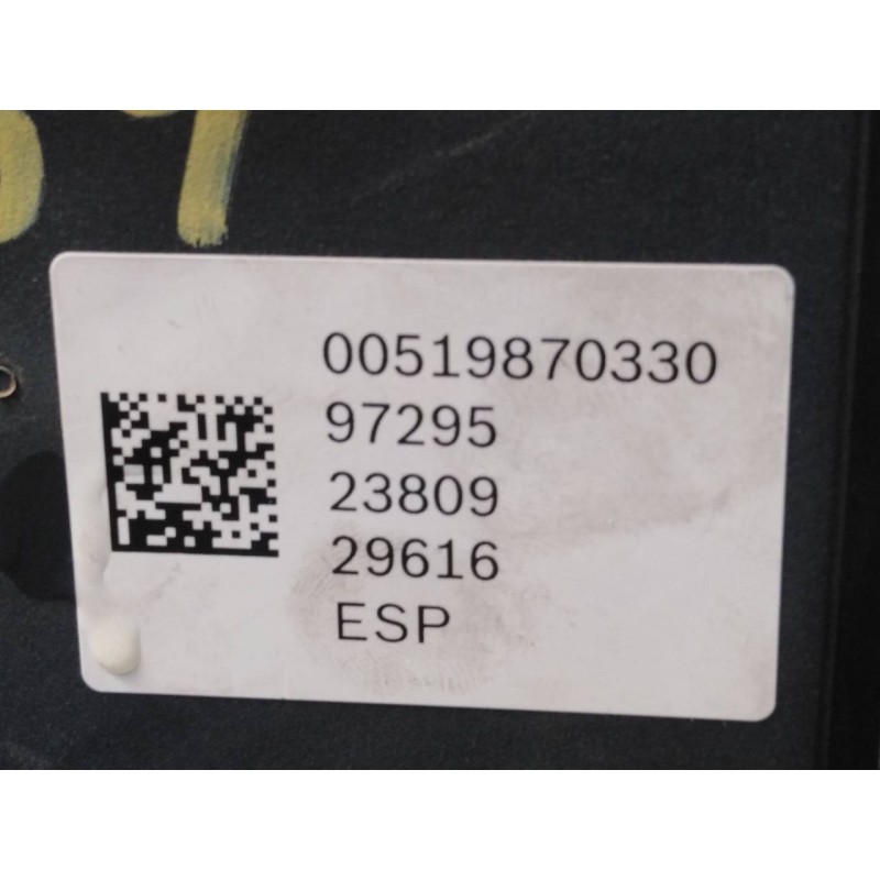 Recambio de abs para fiat ducato furgón g. vol. 33 150 (rs: 4035 mm) (l4h2) referencia OEM IAM 0265260969 00519870330 P3-A8-10-4