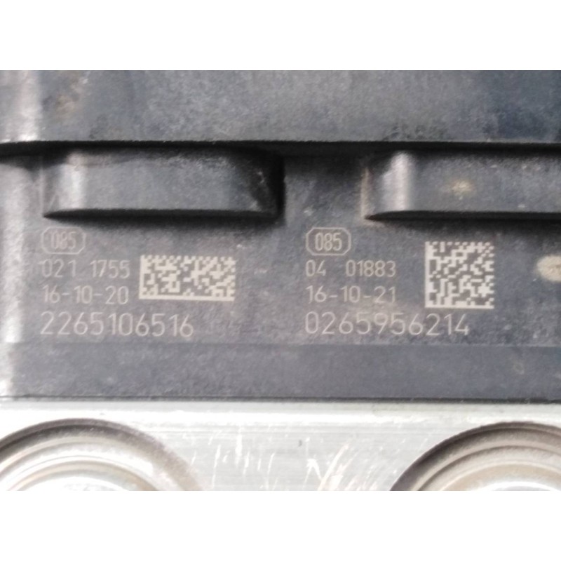 Recambio de abs para fiat ducato furgón g. vol. 33 150 (rs: 4035 mm) (l4h2) referencia OEM IAM 0265260969 00519870330 P3-A8-10-4