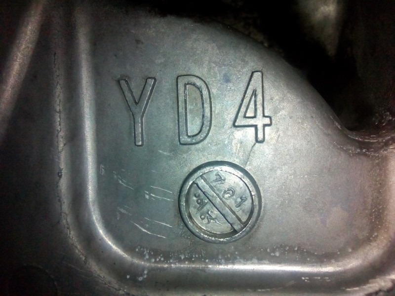 Recambio de caja cambios para nissan x-trail (t30) sport referencia OEM IAM YD4  M1-B4-84