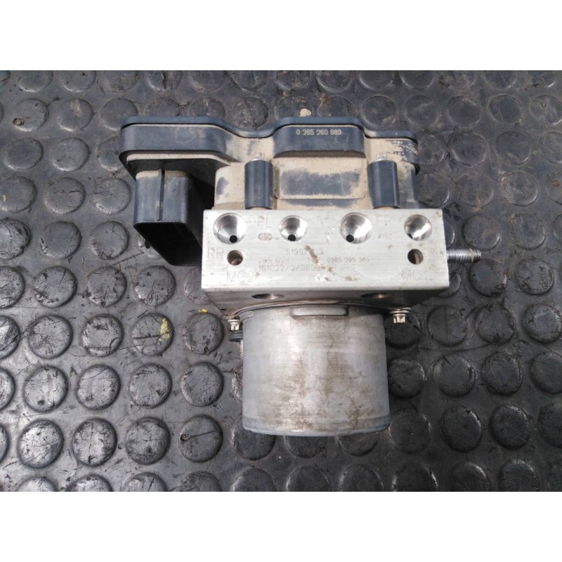 Recambio de abs para fiat ducato furgón g. vol. 33 150 (rs: 4035 mm) (l4h2) referencia OEM IAM 0265260969 00519870330 P3-A8-10-4