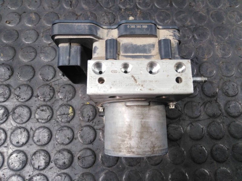 Recambio de abs para fiat ducato furgón g. vol. 33 150 (rs: 4035 mm) (l4h2) referencia OEM IAM 0265260969 00519870330 P3-A8-10-4