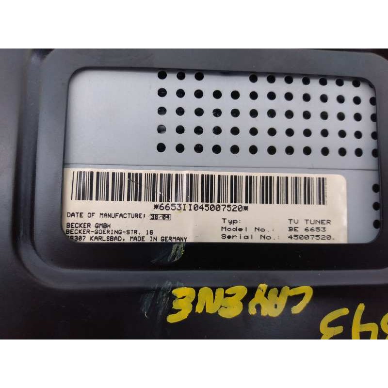 Recambio de modulo electronico para porsche cayenne (typ 9pa) s referencia OEM IAM 45007520  E3-B6-58-2