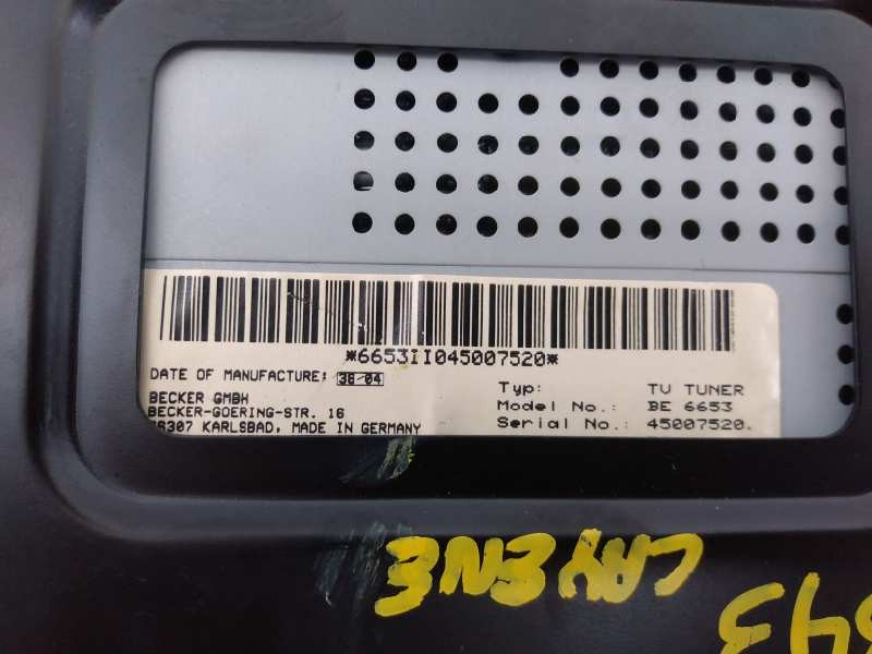 Recambio de modulo electronico para porsche cayenne (typ 9pa) s referencia OEM IAM 45007520  E3-B6-58-2