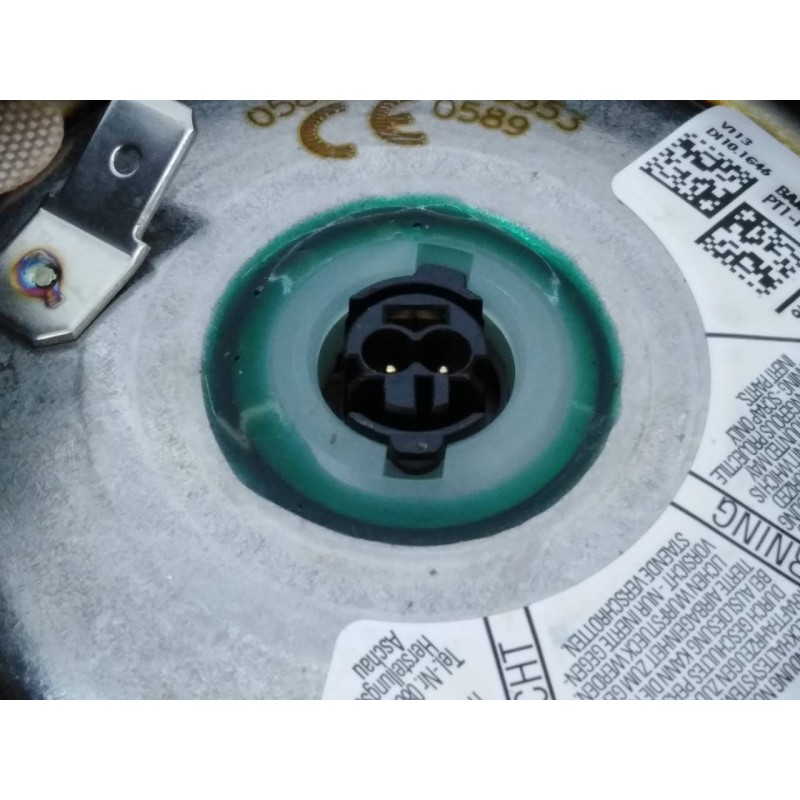 Recambio de airbag delantero izquierdo para iveco daily furgón fg 33 s ... v batalla 3520 referencia OEM IAM 05801561543 3415927