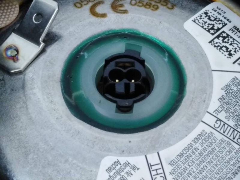 Recambio de airbag delantero izquierdo para iveco daily furgón fg 33 s ... v batalla 3520 referencia OEM IAM 05801561543 3415927