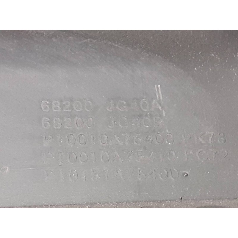 Recambio de kit airbag para nissan x-trail (t31) platinum 4x4 referencia OEM IAM 68200JG40A  P2-B3-21