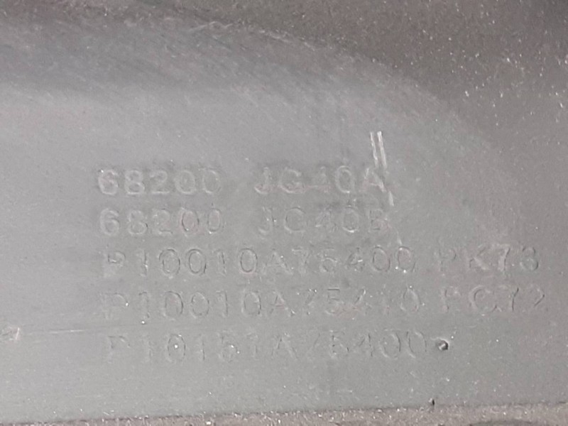 Recambio de kit airbag para nissan x-trail (t31) platinum 4x4 referencia OEM IAM 68200JG40A  P2-B3-21