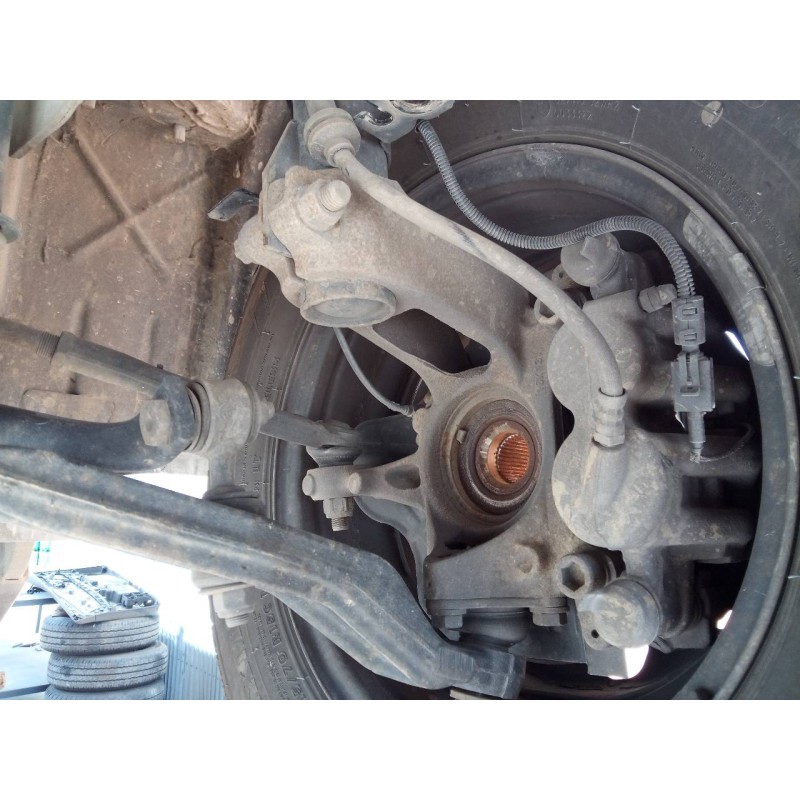 Recambio de mangueta delantera izquierda para fiat ducato furgón g. vol. 33 150 (rs: 4035 mm) (l4h2) referencia OEM IAM   