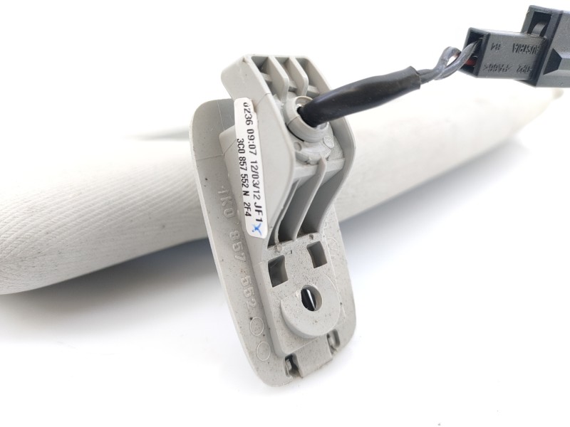 Recambio de parasol derecho para volkswagen passat variant (365) advance bluemotion referencia OEM IAM 3C0857552N  E1-B6-51-2