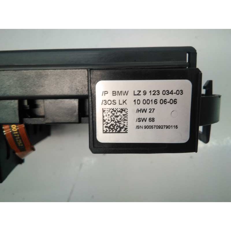 Recambio de mando intermitentes para bmw serie 1 berlina (e81/e87) 116d referencia OEM IAM 01108160 0110916092752220 E3-A2-29-1