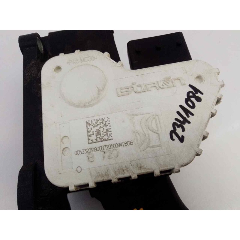 Recambio de pedal acelerador para fiat ducato furgón g. vol. 33 150 (rs: 4035 mm) (l4h2) referencia OEM IAM   E3-A4-24-3