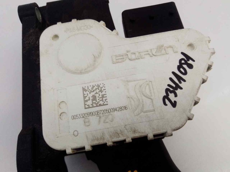 Recambio de pedal acelerador para fiat ducato furgón g. vol. 33 150 (rs: 4035 mm) (l4h2) referencia OEM IAM   E3-A4-24-3