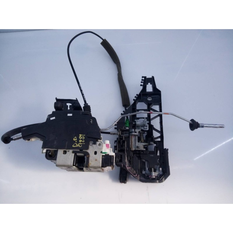 Recambio de cerradura puerta delantera derecha para fiat freemont (345) urban referencia OEM IAM P04589916AD  E2-B2-5-2