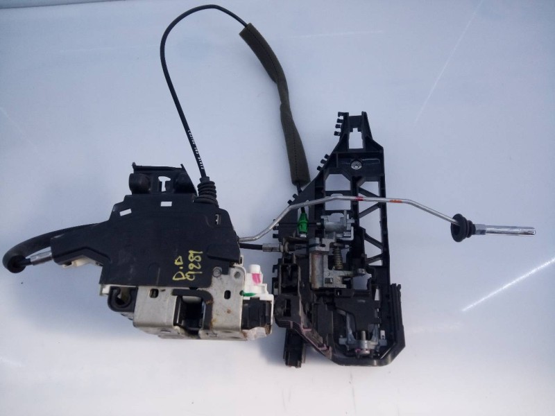 Recambio de cerradura puerta delantera derecha para fiat freemont (345) urban referencia OEM IAM P04589916AD  E2-B2-5-2