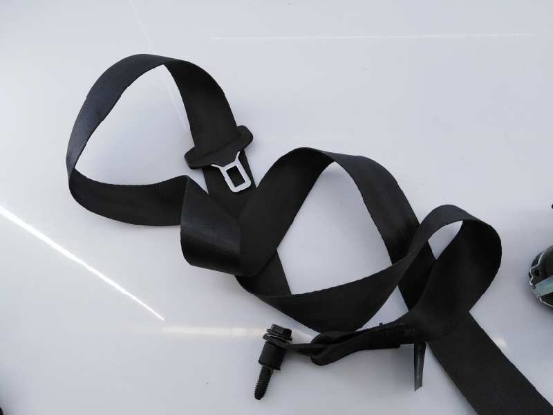 Recambio de cinturon seguridad delantero izquierdo para dacia sandero stepway referencia OEM IAM 868854701R 621088600C E1-A1-24-