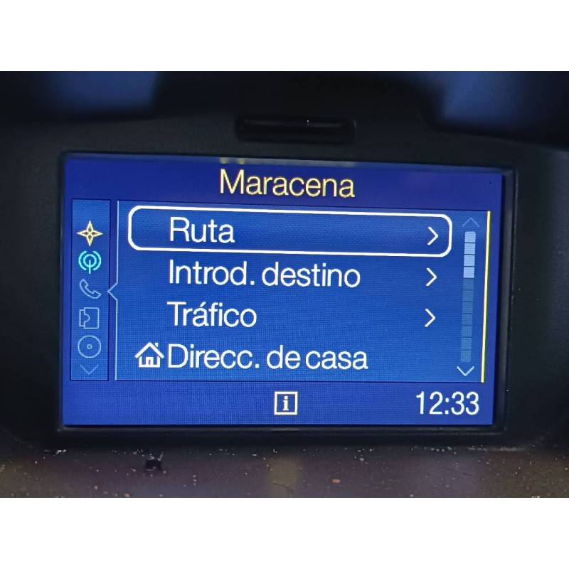 Recambio de sistema navegacion gps para ford tourneo courier (c4a) titanium referencia OEM IAM   