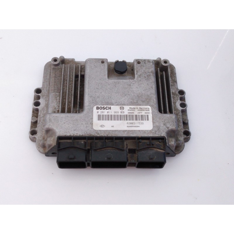 Recambio de centralita motor uce para renault laguna ii (bg0) authentique referencia OEM IAM 0281011969 8200440204 E2-A1-43-8