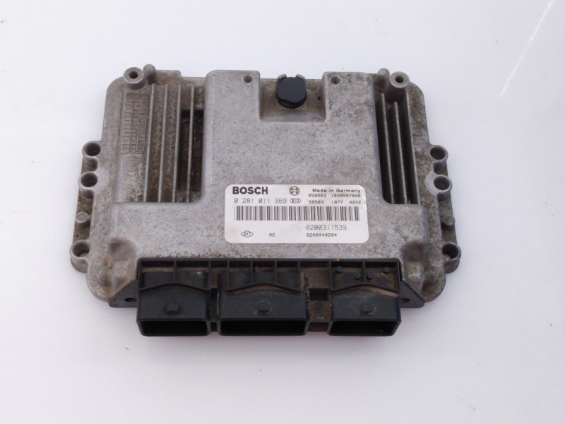 Recambio de centralita motor uce para renault laguna ii (bg0) authentique referencia OEM IAM 0281011969 8200440204 E2-A1-43-8