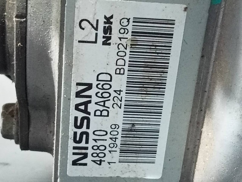 Recambio de columna direccion para nissan juke (f15) tekna referencia OEM IAM 48810BA66D  P2-B12-6