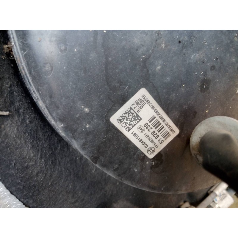 Recambio de servofreno para fiat ducato furgón g. vol. 33 150 (rs: 4035 mm) (l4h2) referencia OEM IAM 51928238  