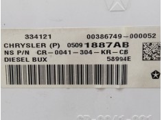 Recambio de cuadro instrumentos para fiat freemont (345) urban referencia OEM IAM 05091887AB 00386749000052 E3-A4-12-1 2
